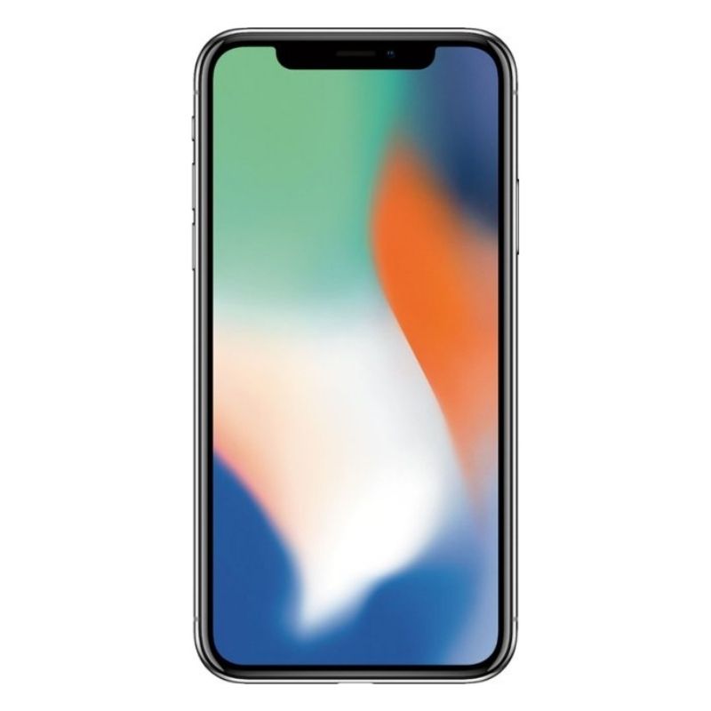 Foto 3 pulgar | Celular iPhone X 256gb color Plata Reacondicionado + Base Cargador