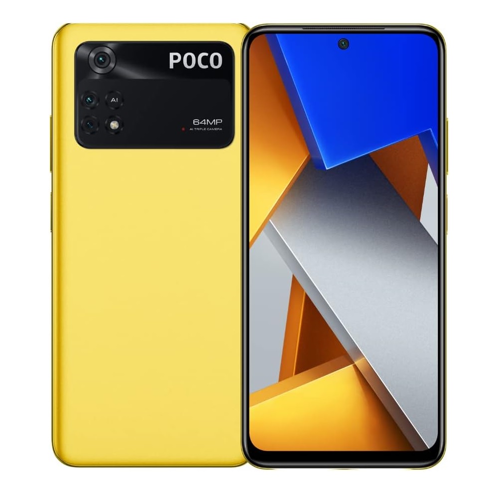 Celular Xiaomi Poco M4 Pro 128 Gb color Amarillo Reacondicionado Grado A