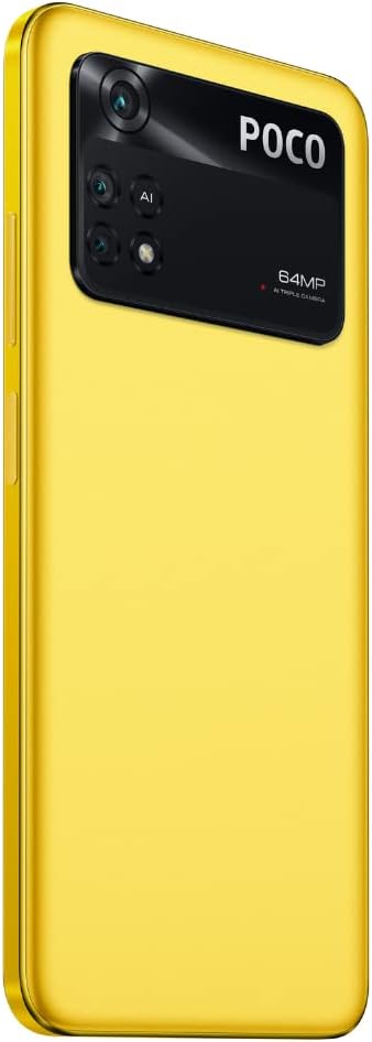 Foto 2 | Celular Xiaomi Poco M4 Pro 128 Gb color Amarillo Reacondicionado Grado A