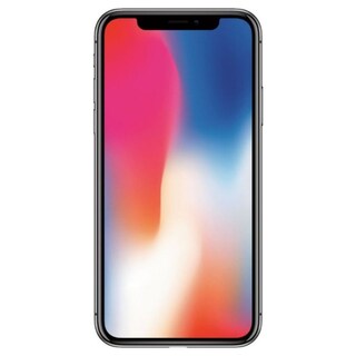 Foto 2 | Celular Apple iPhone X 256 GB color Negro Reacondicionado + Bastón Bluetooth