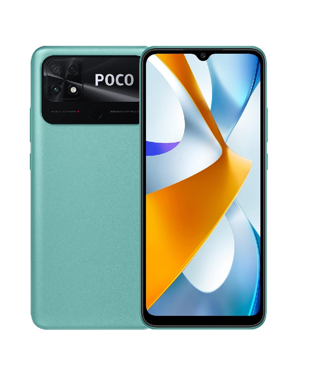 Celular Xiaomi Poco C40 128 Gb color Verde Reacondicionado Grado A