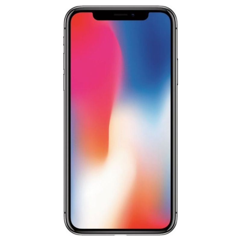 Foto 2 | Celular iPhone X 64gb color Negro Reacondicionado + Bastón Bluetooth