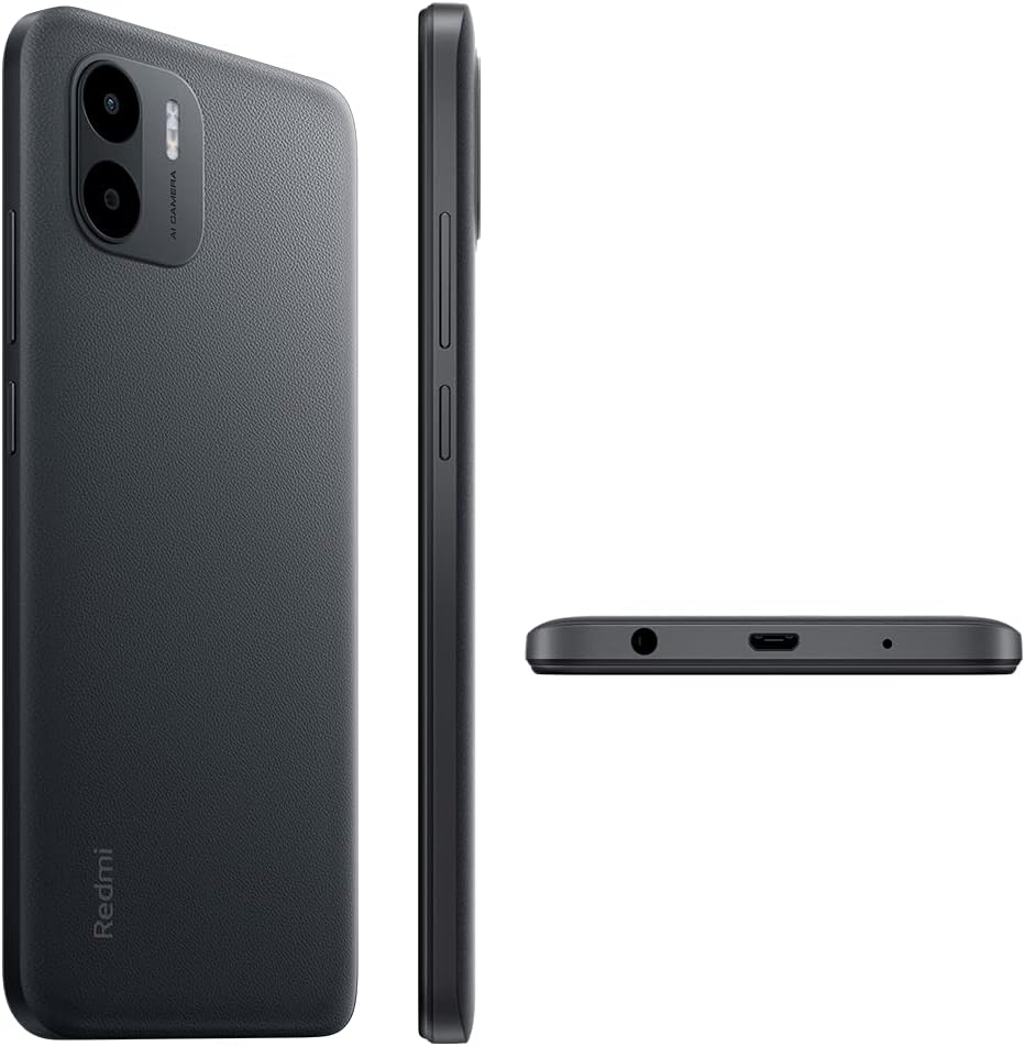 Foto 2 | Celular Xiaomi Redmi A2 32 Gb color Negro Reacondicionado Grado A