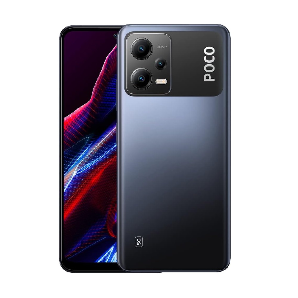 Celular Xiaomi Poco X5 5G color Negro Reacondicionado