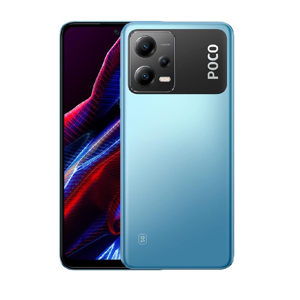 Celular Xiaomi Poco X5 5G Blue color Azul Reacondicionado