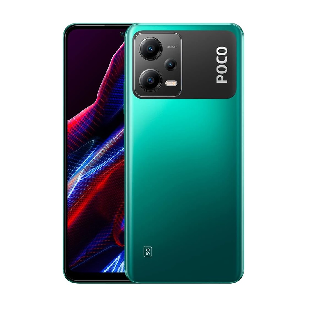 Celular Xiaomi Poco X5 color Verde Reacondicionado