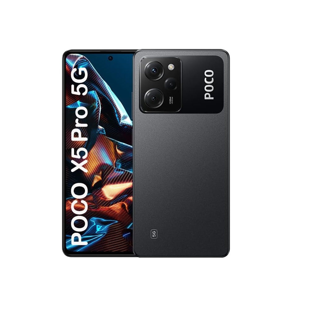 Celular Xiaomi Poco X5 Pro 5g color Negro Reacondicionado