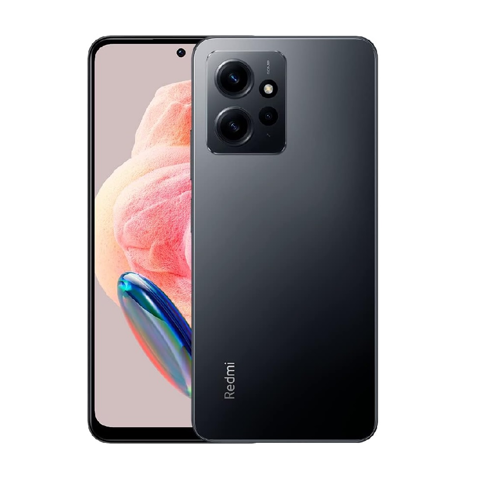 Celular Xiaomi Redmi Note 12 Onyx color Gris Reacondicionado