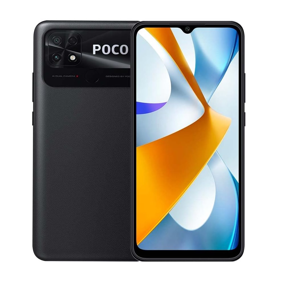 Celular Xiaomi Poco C40 64 Gb color Negro Reacondicionado Grado A