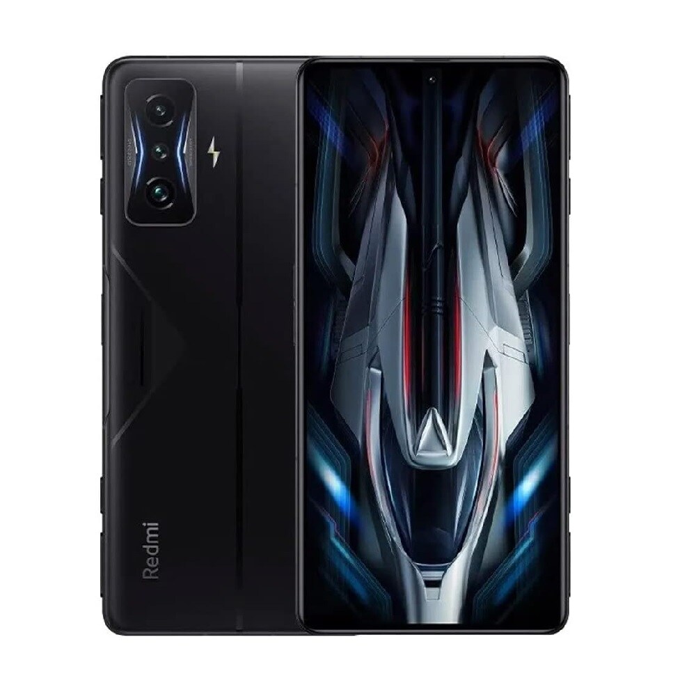 Celular Xiaomi k50gaming25612 color Negro Reacondicionado $12,094