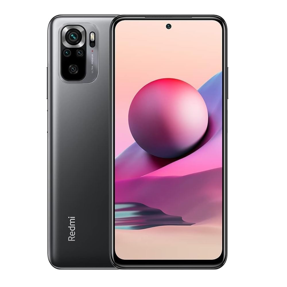 Celular Xiaomi Redmi Note 10s color Gris Reacondicionado