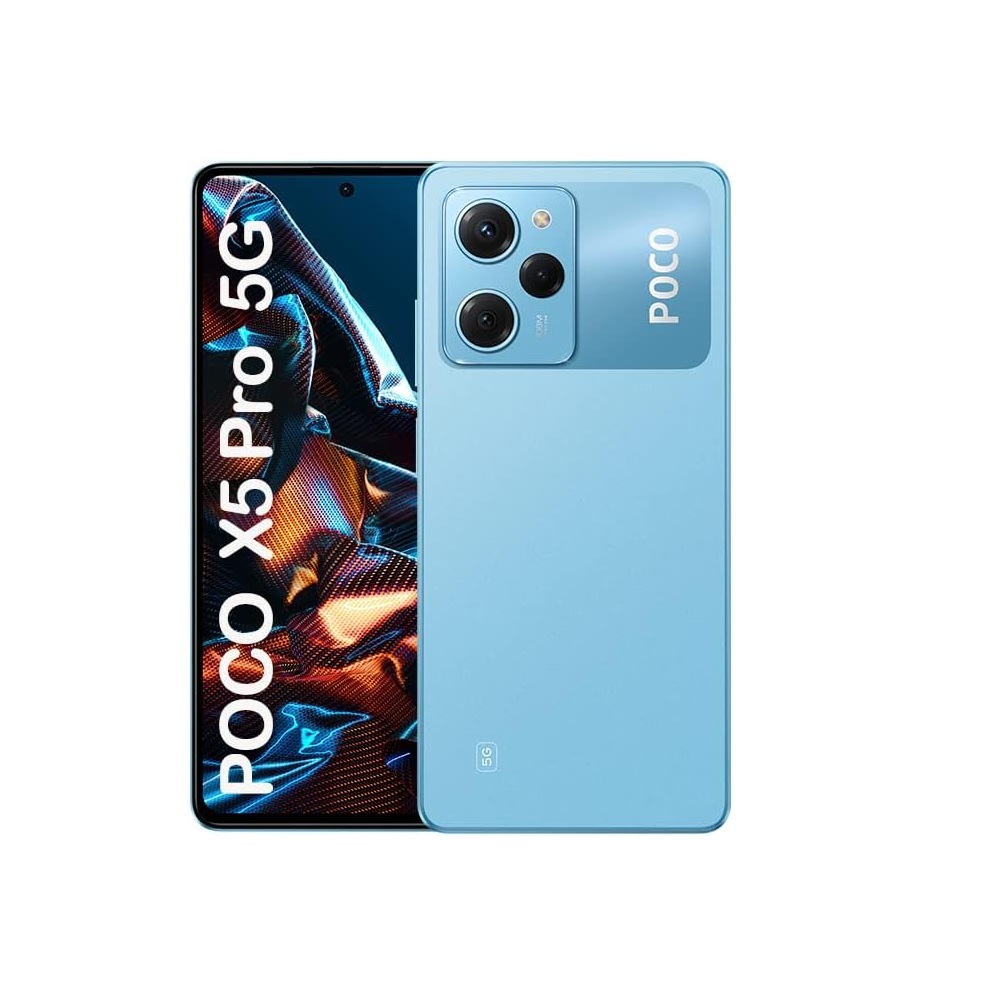 Celular Xiaomi Poco X5 Pro 256 Gb color Azul Reacondicionado Grado A