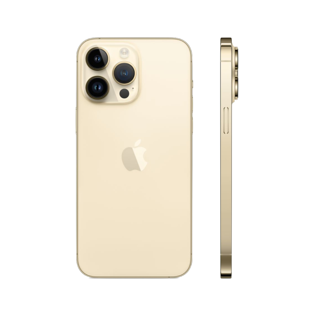 Foto 2 | Celular Apple iPhone 14 Pro Max color Dorado 128 GB Reacondicionado