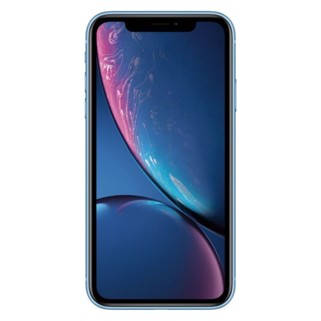 Foto 3 pulgar | Celular iPhone Xr 64gb Azul Reacondicionado + Base Cargador