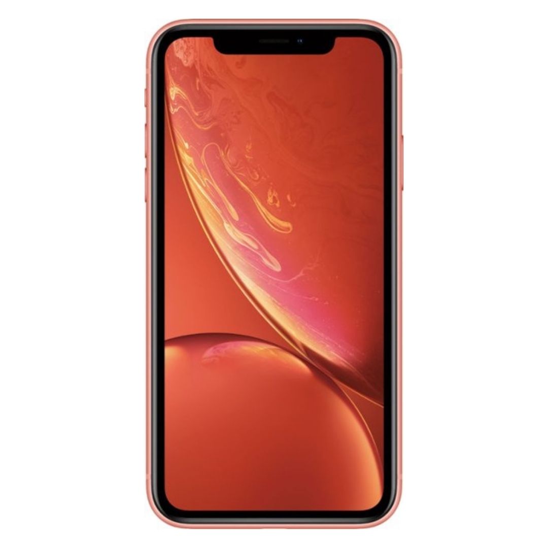 Foto 3 pulgar | Celular iPhone Xr 64gb Coral Reacondicionado + Base Cargador