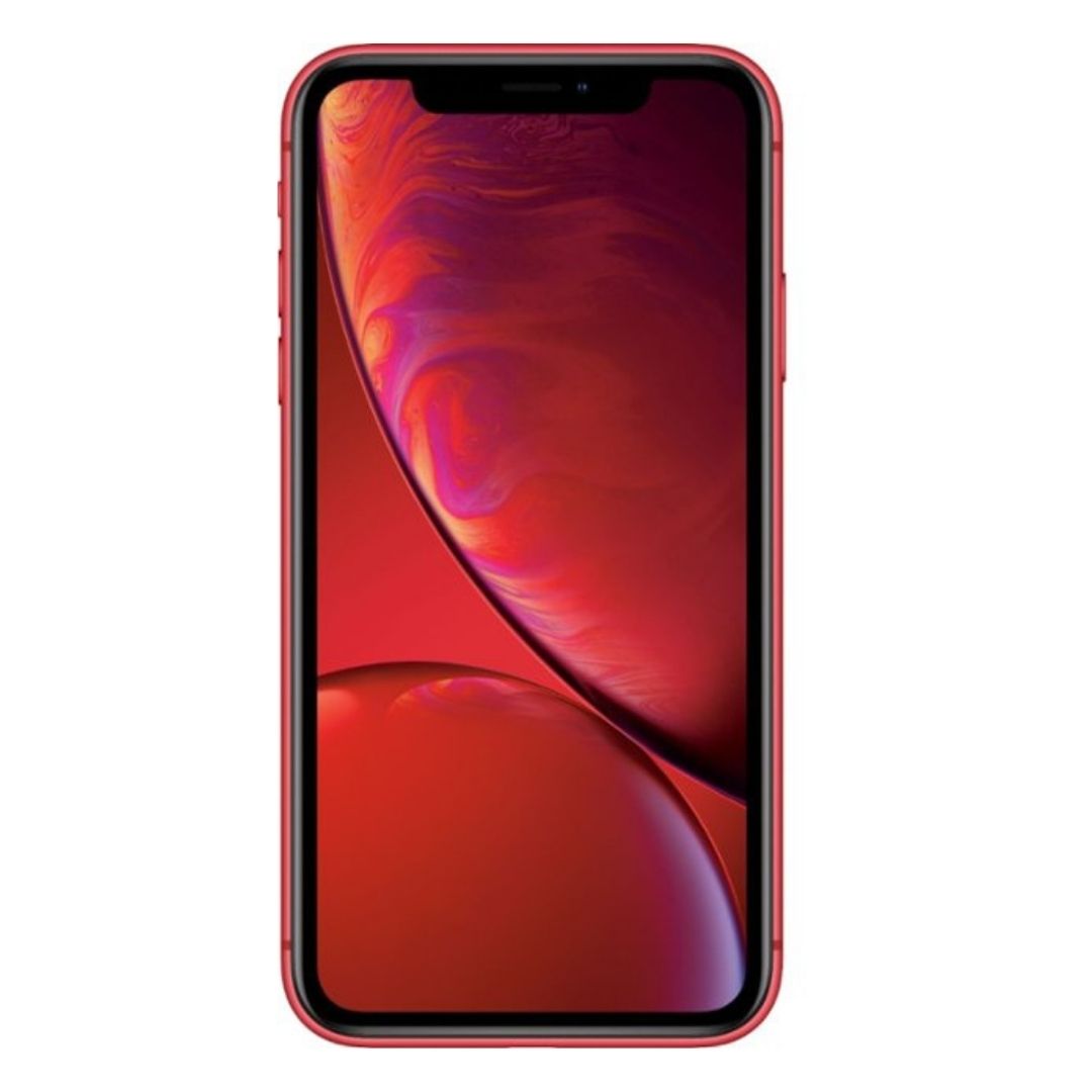 Foto 2 | Celular iPhone Xr 64gb Rojo Reacondicionado + Bastón Bluetooth