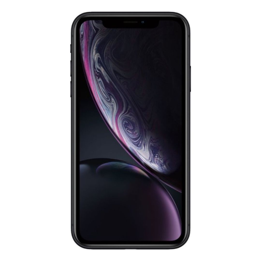 Foto 2 | Celular iPhone Xr 64gb Negro Reacondicionado + Bastón Bluetooth