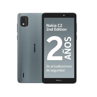 Foto 1 | Celular Nokia C2 2E Dual Sim color Gris Reacondicionado