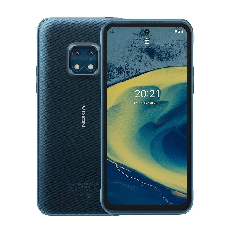 Celular Nokia XR20 Dual-sim color Azul Reacondicionado