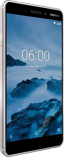 Foto 2 | Celular Nokia 6.1 Android 9.0 color Blanco Reacondicionado