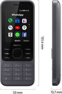 Foto 2 | Celular Nokia Mod.6300 4g Ta-1324 color Gris Reacondicionado