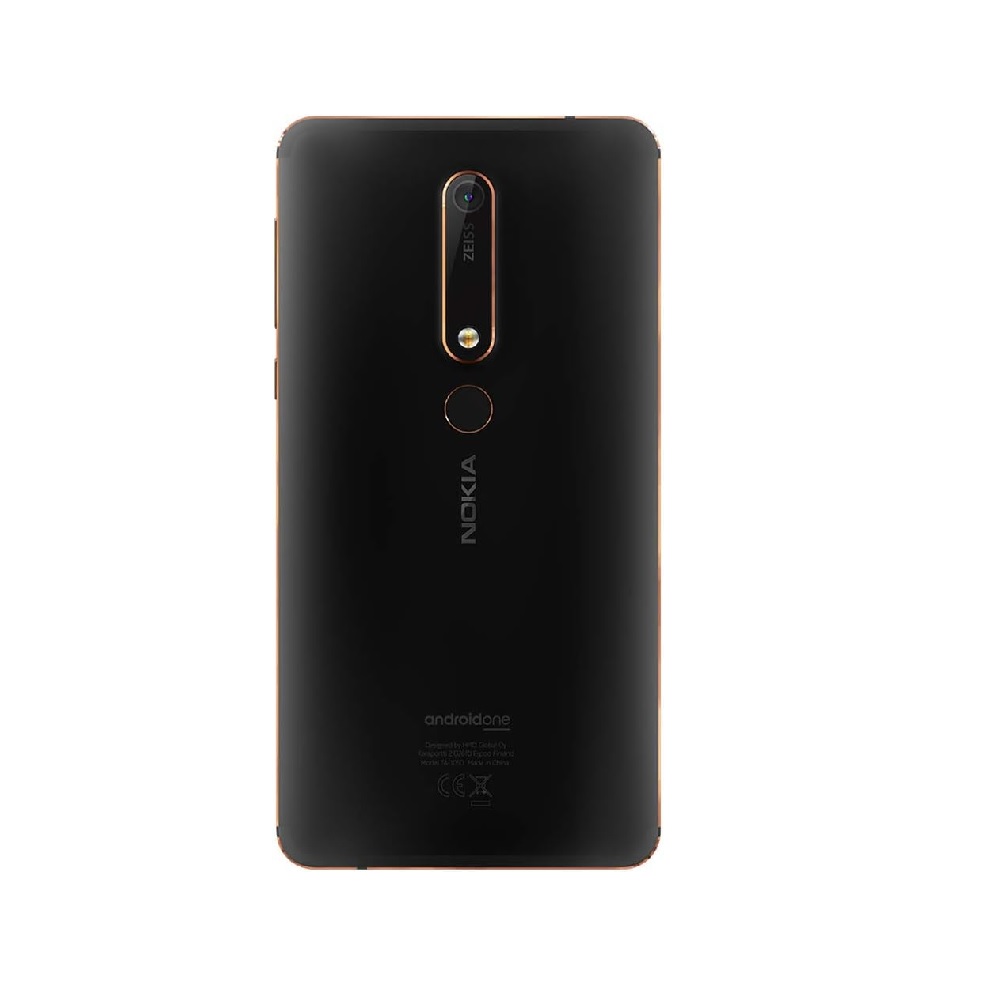 Celular Nokia Mod.6.1 2018 color Negro Reacondicionado