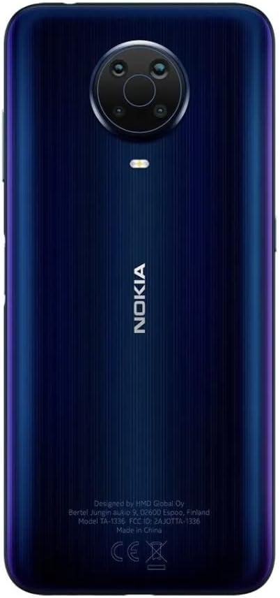 Foto 2 | Celular Nokia Mod.g20, Single Sim color Azul Reacondicionado