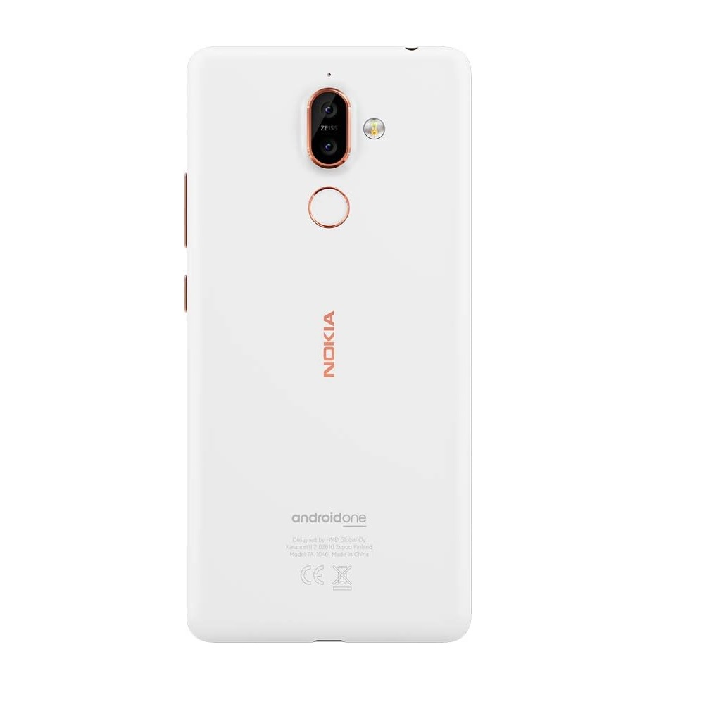 Foto 2 pulgar | Celular Nokia 8 Ta color Blanco Reacondicionado