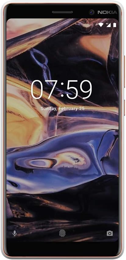 Foto 2 | Celular Nokia 8 Ta color Blanco Reacondicionado