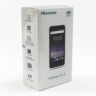 Foto 2 | Celular Hisense Hi3 color Negro Reacondicionado