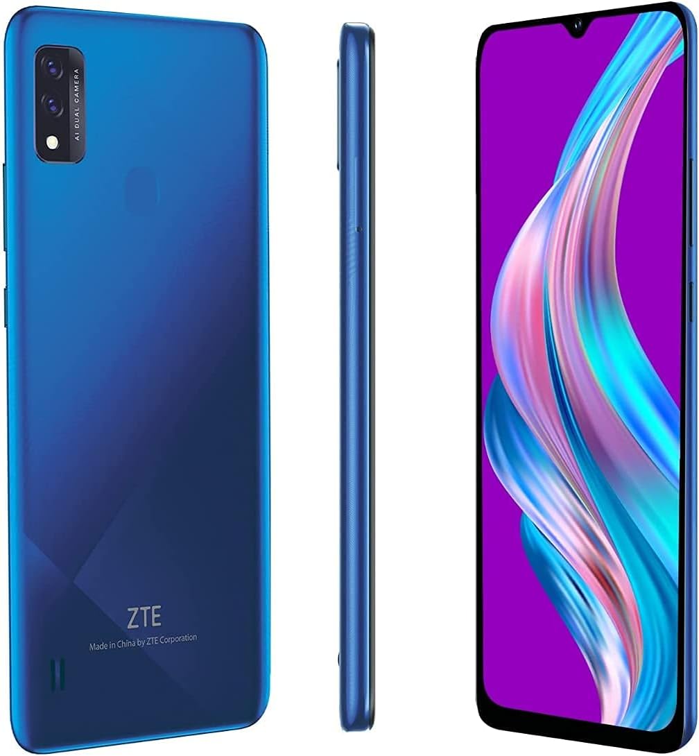 Foto 2 | Celular ZTE Blade A51 color Azul Reacondicionado