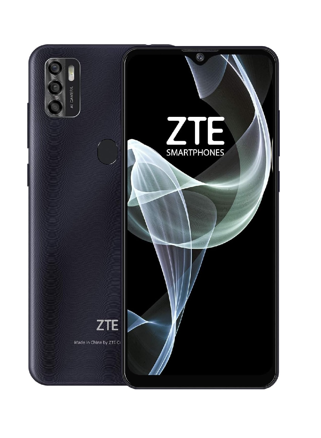 Celular Zte Blade A7S color Negro Reacondicionado