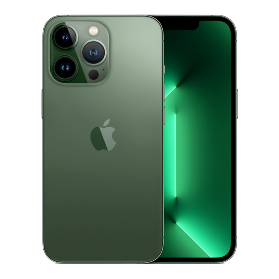 Foto 4 pulgar | Apple Iphone 13 Pro Verde (128 Gb) - Reacondicionado