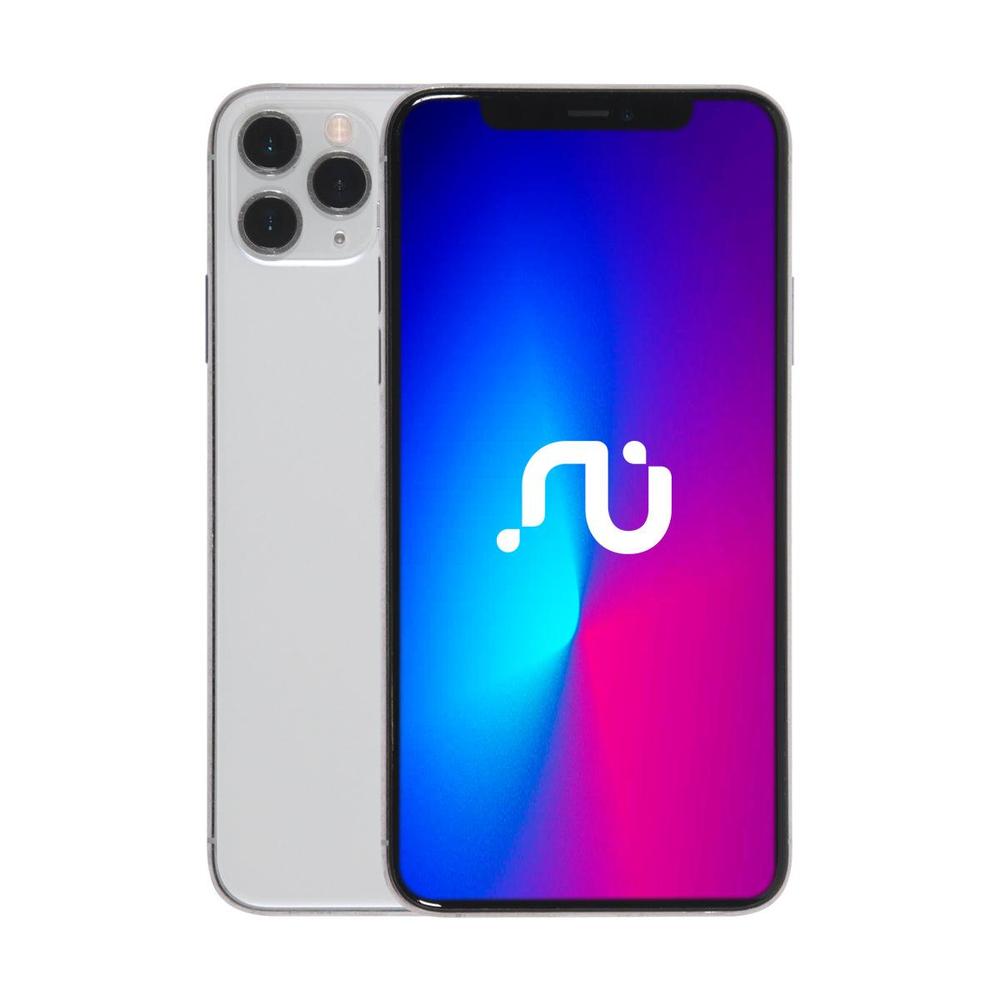 Foto 2 pulgar | Celular Apple iPhone 11 Pro Max 256gb Plateado Reacondicionado Grado A