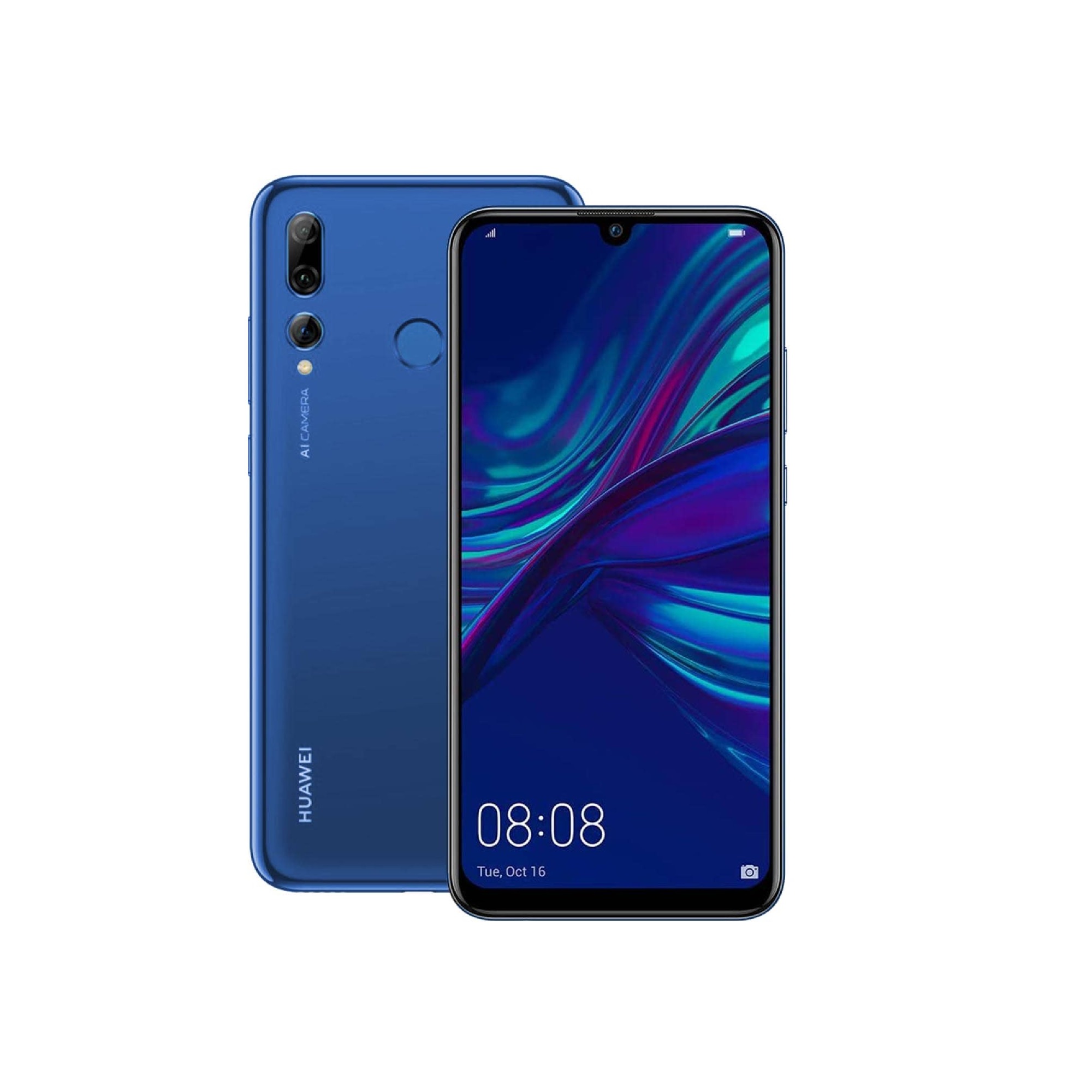 Foto 3 pulgar | Huawei Psmart 2019 Dual Sim 4gb Ram 128gb Rom Azul Reacondicionado