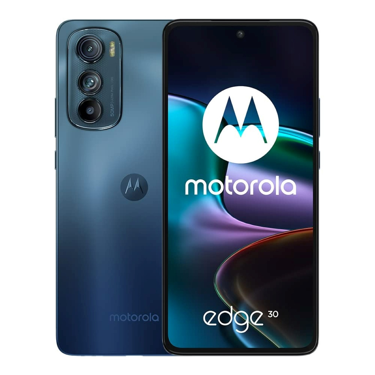 Celular Motorola Moto Edge 30 128gb Color Azul Reacondicionado