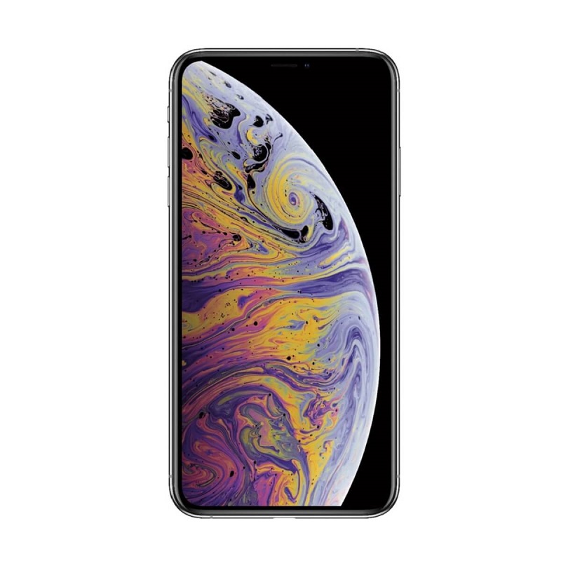 Foto 2 | Celular iPhone Xs 256gb Plata Reacondicionado + Bastón Bluetooth