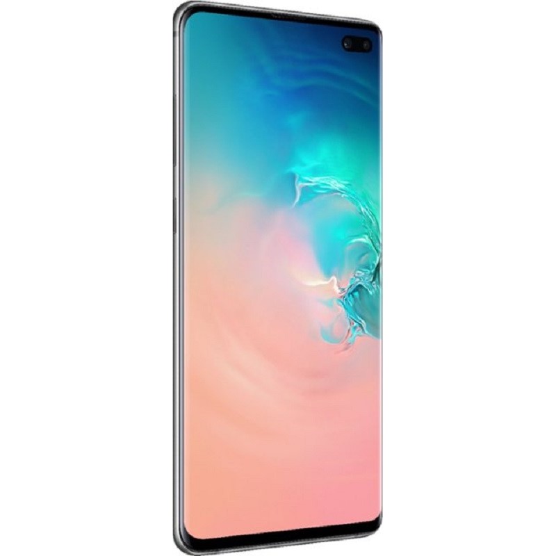 Foto 2 | Celular Samsung S10 Plus 128gb Blanco Reacondicionado + Bastón Bluetooth