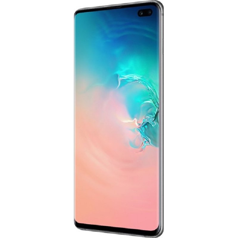 Foto 4 pulgar | Celular Samsung S10 Plus 128gb Blanco Reacondicionado + Bastón Bluetooth