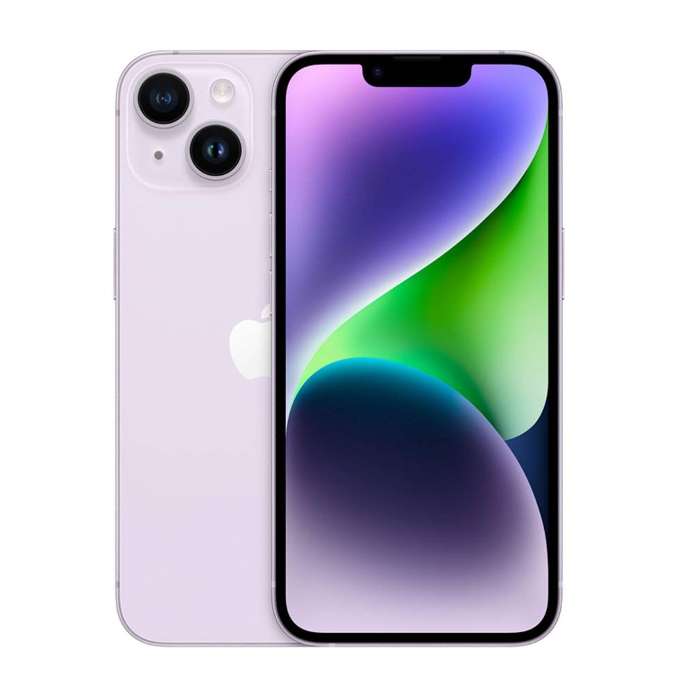 Celular Apple iPhone 14 256gb color Morado Reacondicionado Grado A