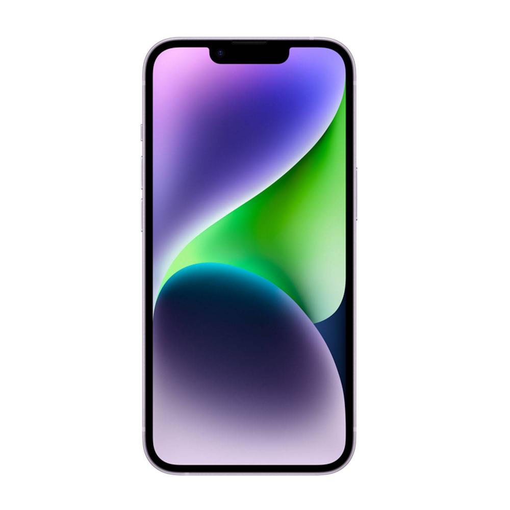 Foto 2 | Celular Apple iPhone 14 256gb color Morado Reacondicionado Grado A