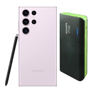 Foto 1 | Celular Samsung Galaxy S23 Ultra 512gb Lila Reacondicionado + Power Bank 10,000 mah