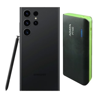 Foto 1 | Celular Samsung Galaxy S23 Ultra 512gb Negro Reacondicionado + Power Bank 10,000mah