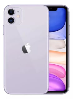 Foto 1 | Apple Iphone 11 64 Gb - Morado Original Liberado Grado A