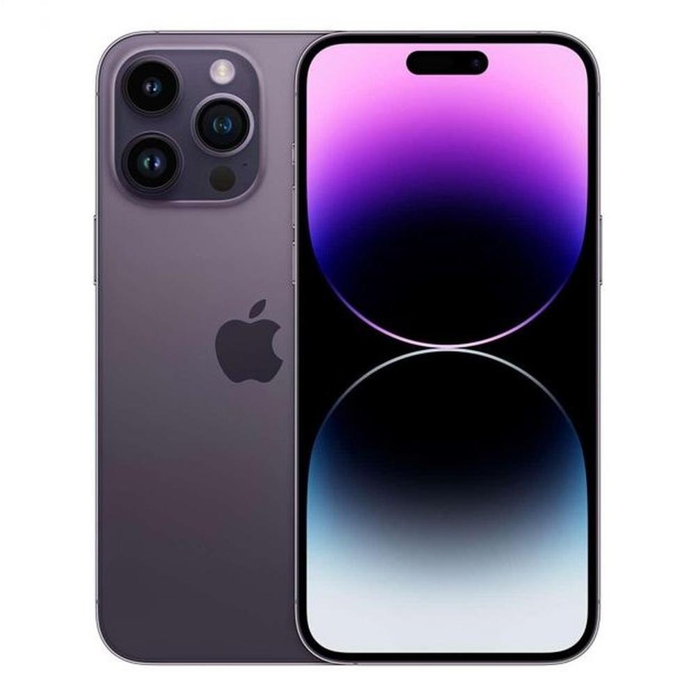 Apple IPhone 14 Pro Max 256gb Morado Reacondicionado Grado A 24 Meses De Garantía