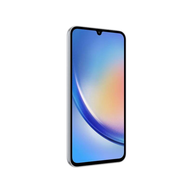 Foto 4 pulgar | Celular Samsung A34 6/128gb 5g Plata Impresionante Reacondicionado