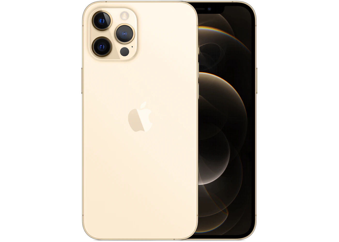 Celular Apple IPhone 12 Pro Max color Oro de 128gb Reacondicionado