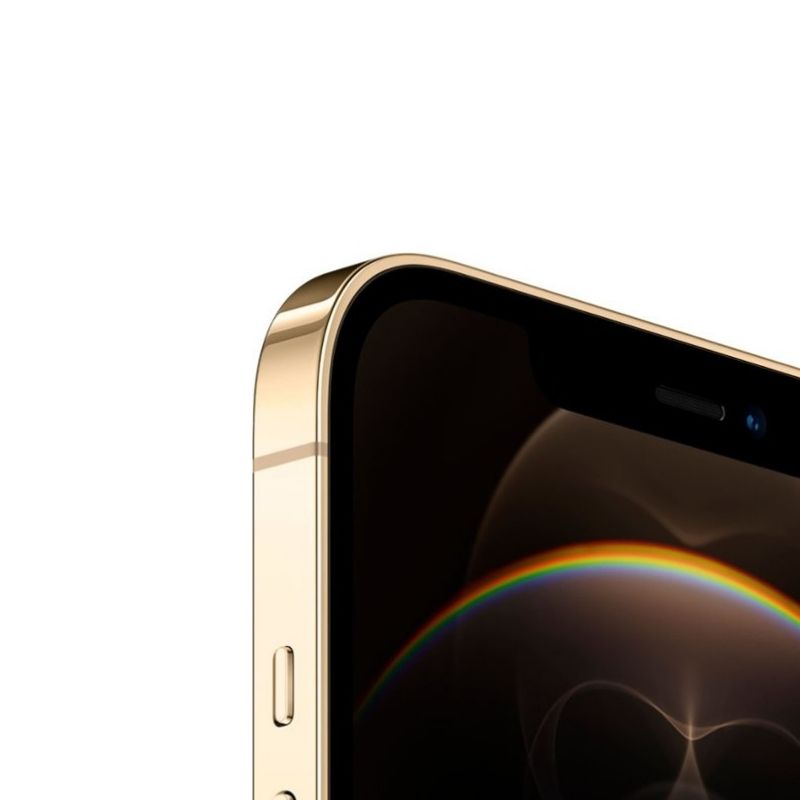 Foto 4 pulgar | IPhone 12 Pro Reacondicionado 256gb color Dorado + Base Cargador