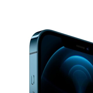 Foto 3 | Celular Apple iPhone 12 Pro Reacondicionado 128 GB color Azul + Base Cargador