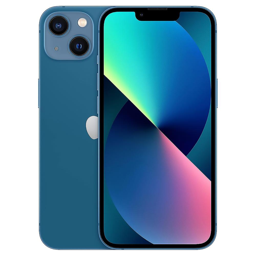 Foto 2 pulgar | Celular Apple iPhone 13 256 gb Oled Retina Xdr 6.1'' Azul Reacondicionado
